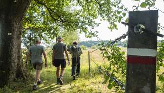 Wandelen over het GR pad Trappistenabdijen.