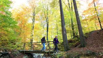 Wandelen in de omgeving van Spa.