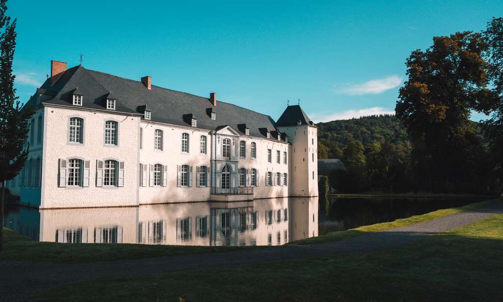 Het kasteel van Annevoie.