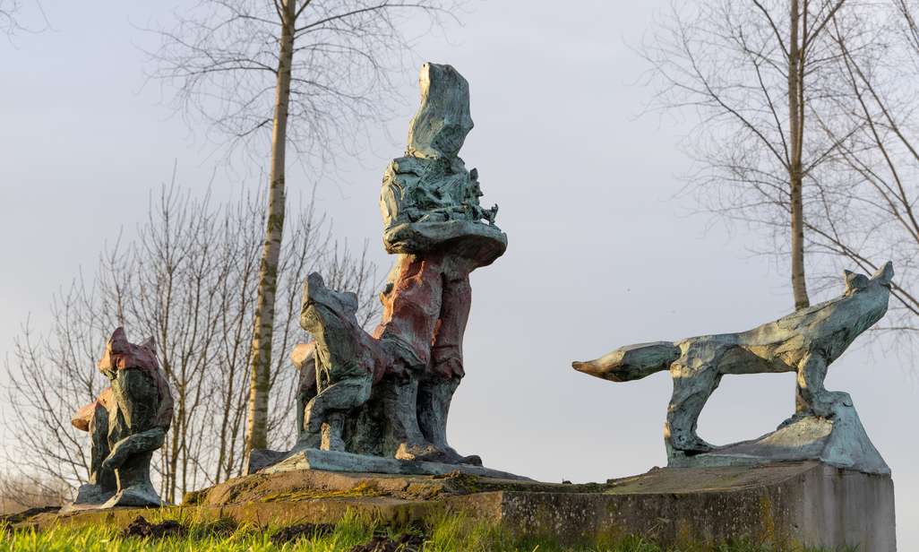 Wandelen in de voetsporen van Reinaert de vos.