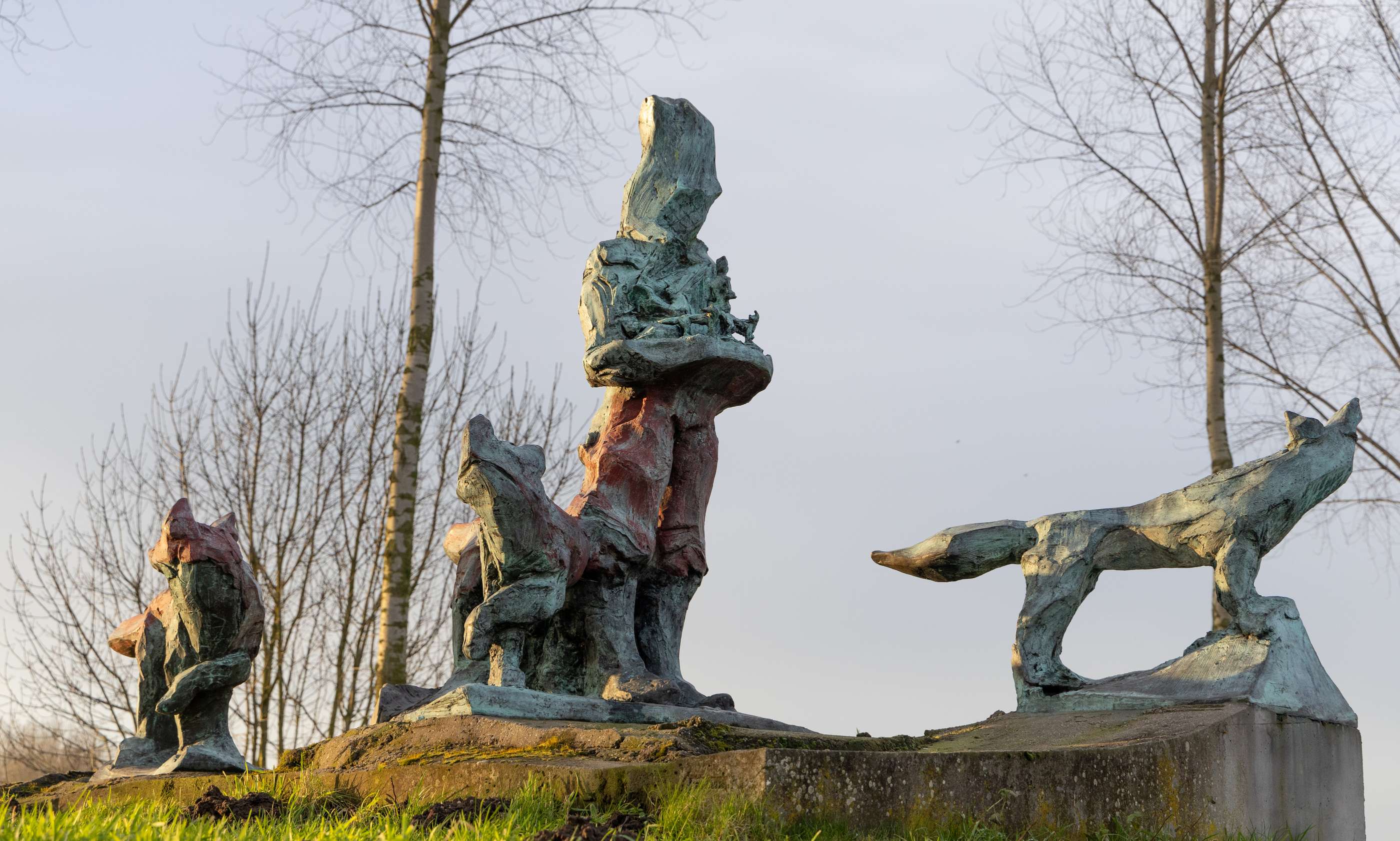 Wandelen in de voetsporen van Reinaert de vos.