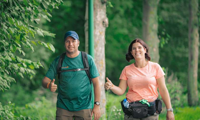 Tien redenen om aan te sluiten bij een wandelclub.