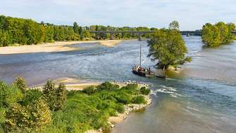 wandelen langs de Loire