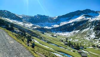 Wandelen op de Liechtenstein Trail.