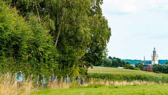 Wandelen met de wandel.be kalender.