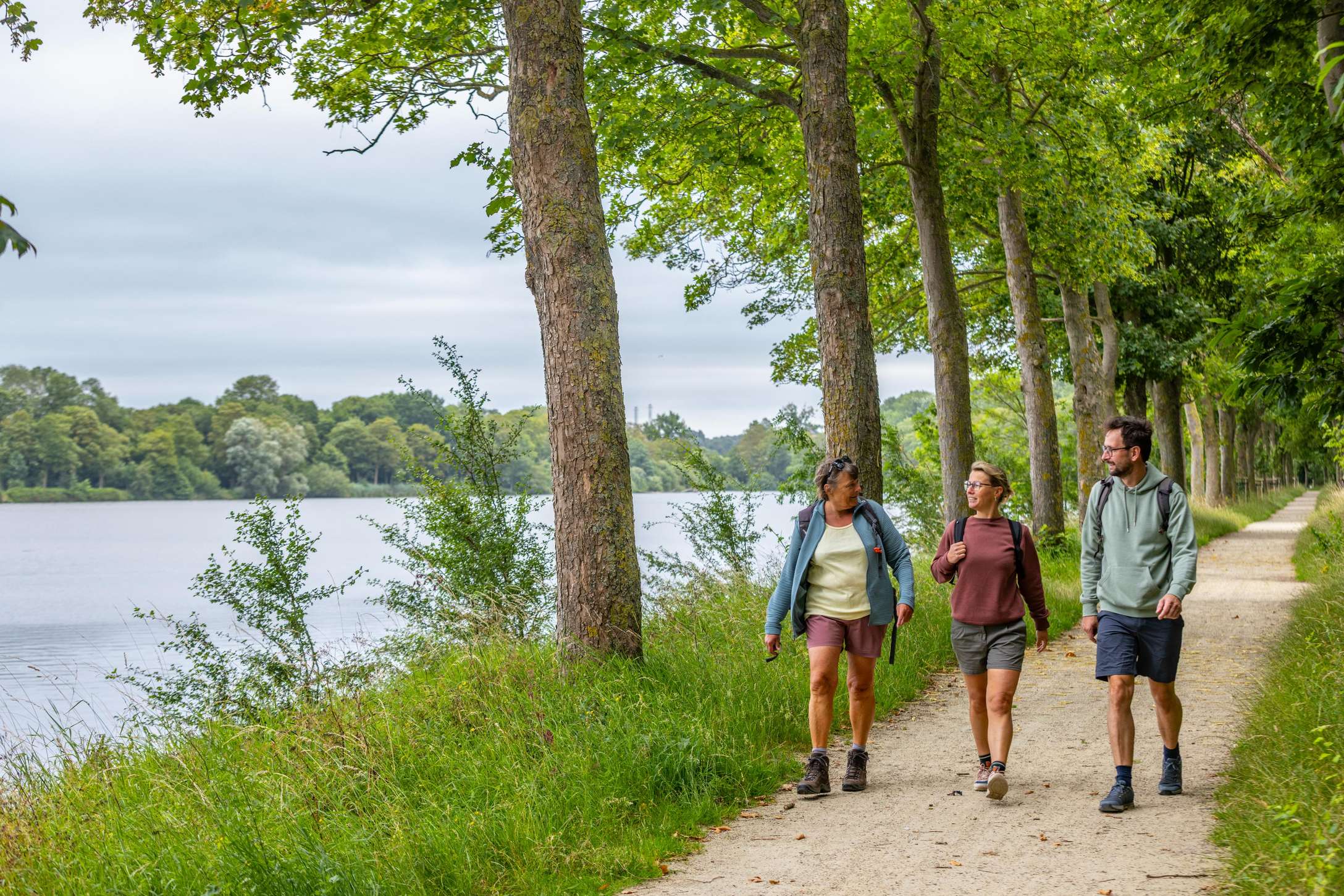 Struinen langs de Zillebekevijver