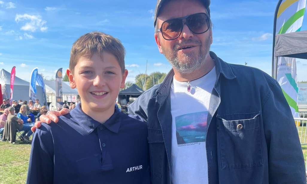 Arthur wandelde 60 kilometer op de Levensloop Zuidwest.