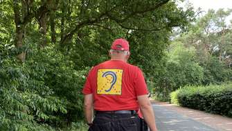 Wandelen als slechthorende, passie voor wandelen.