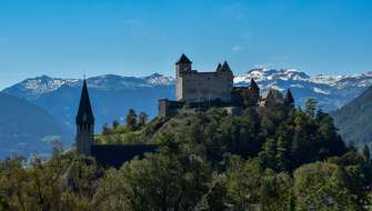 Wandelen op de Liechtenstein Trail.