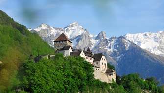 Wandelen in Liechtenstein.