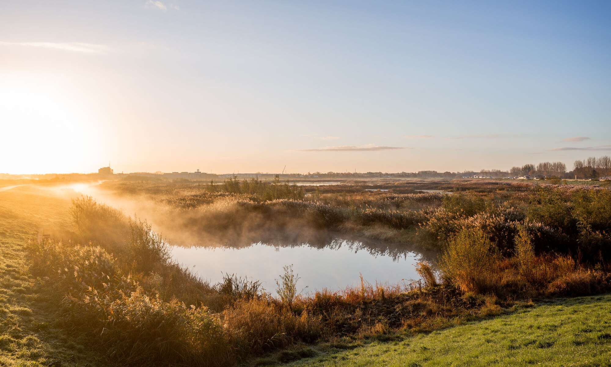 Mechelen als eerste stad in de Benelux erkend als Ramsar-wetlandstad.