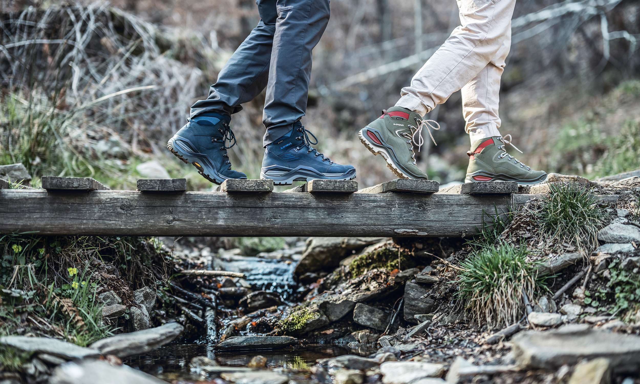 Kies de juiste wandelschoenen met Lowa.