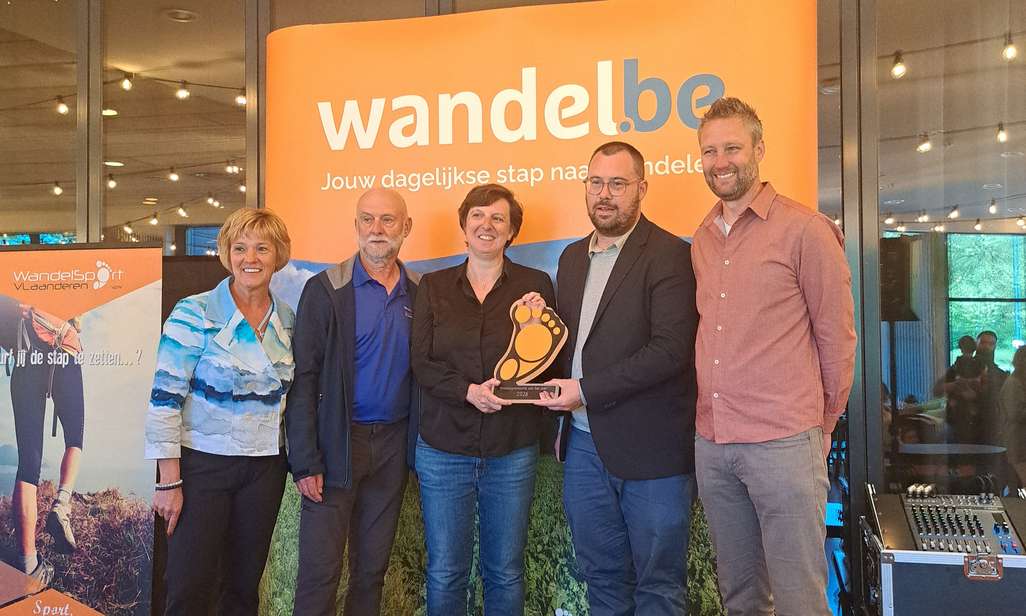 Wandelgemeente van het Jaar 2026 Zonnebeke.