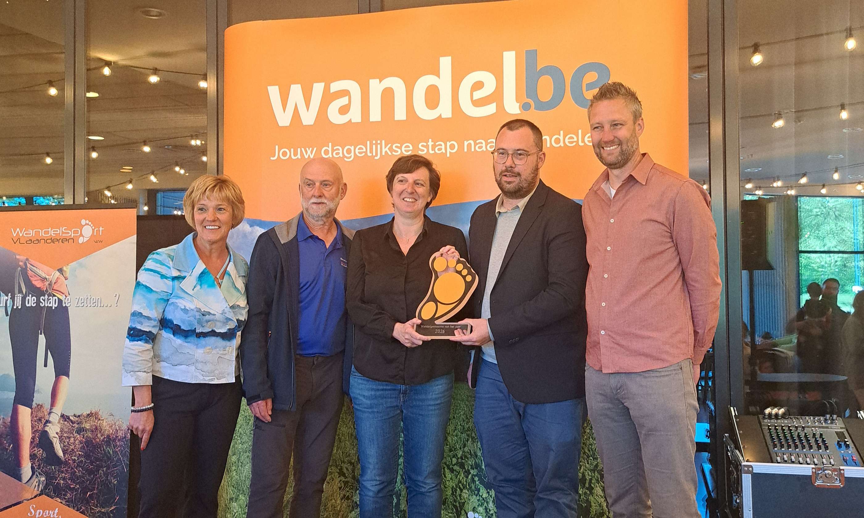 Wandelgemeente van het Jaar 2026 Zonnebeke.