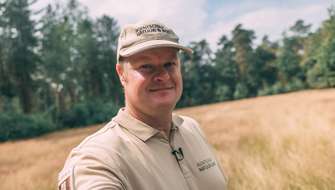 Boswachter Bart Hoeymands