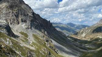 wandelen col du galibier