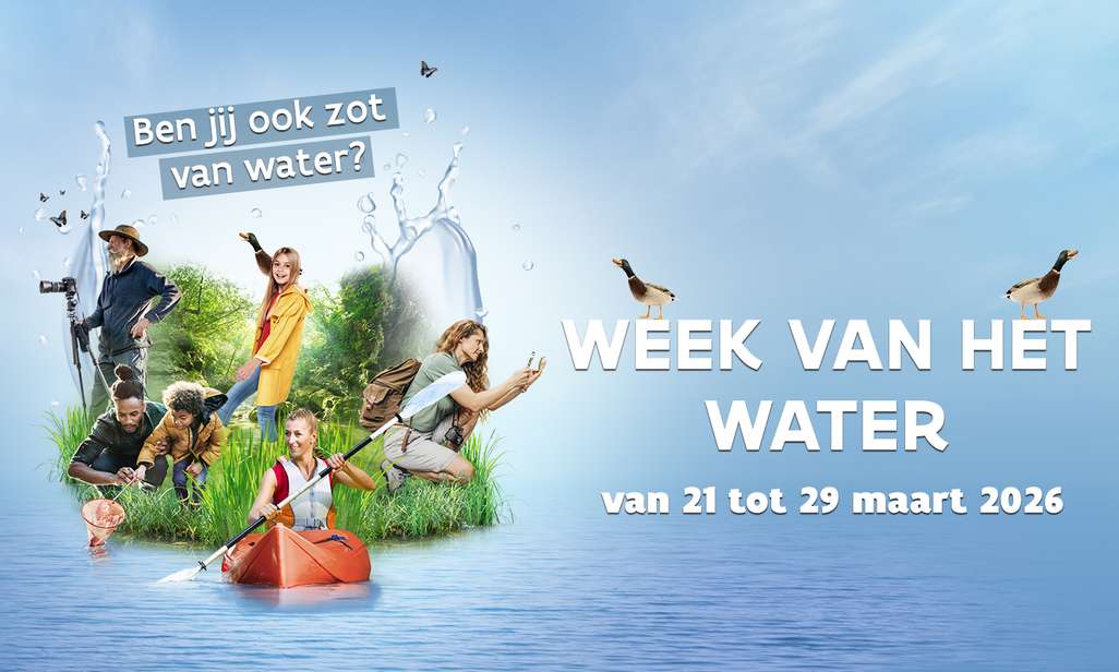 Wandelen in de Week van het Water 2026.