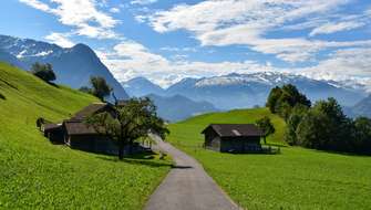 Wandelen op de Liechtenstein Trail.