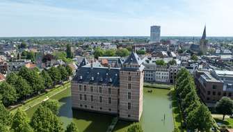 Wandelen op Vlaanderen Wandelt 2026 in Turnhout.