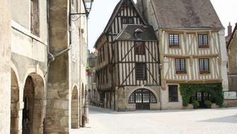 wandelen in Troyes