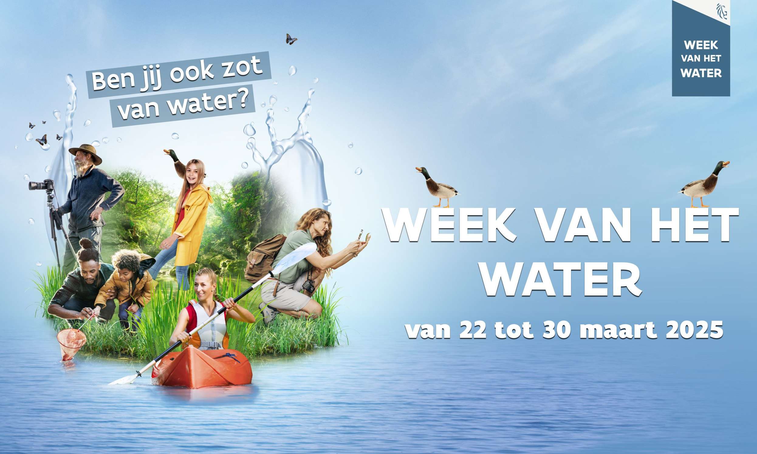 Wandel jij mee tijdens de Week van het Water?