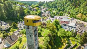 Wandelen in de Eifel, Duitsland.
