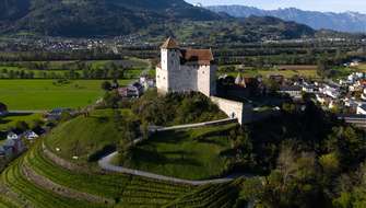 Wandelen in Liechtenstein.