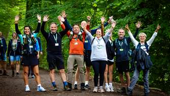 Tien redenen om aan te sluiten bij een wandelclub.