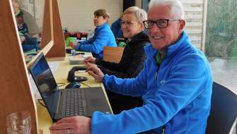 Wandelen bij Wandelsport Vlaanderen vzw.