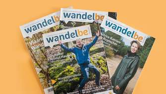 wandel.be magazine vol wandelinspiratie