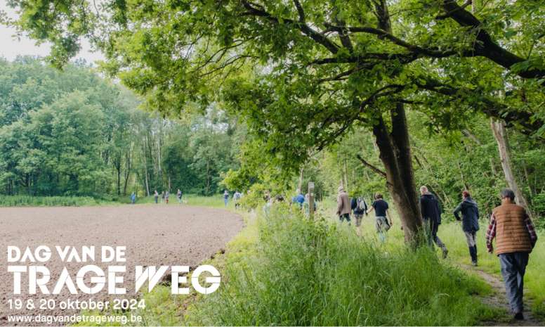 Dag van de Trage Weg 2024.