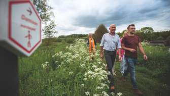 Damiaanwandeling in Tremelo