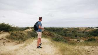 Wandelen in De Panne.