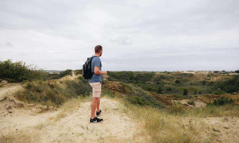 Wandelen in De Panne.