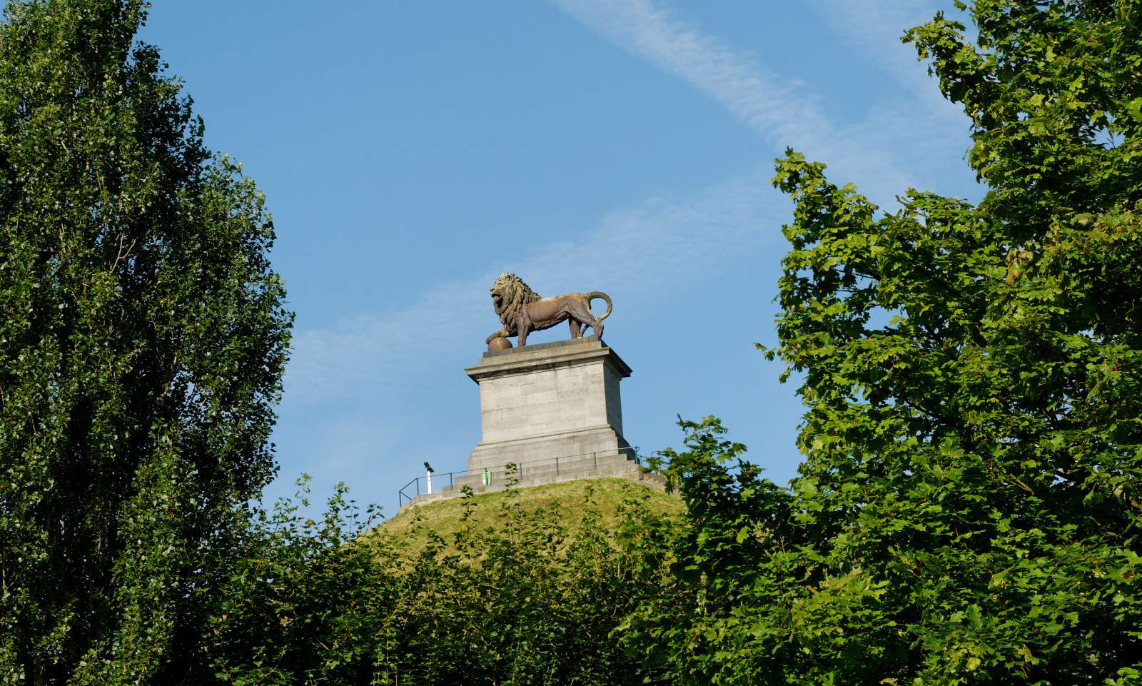 Wandelen in de voetsporen van Napoleon.