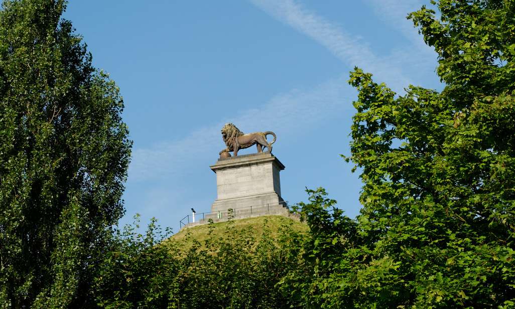 Wandelen in de voetsporen van Napoleon.