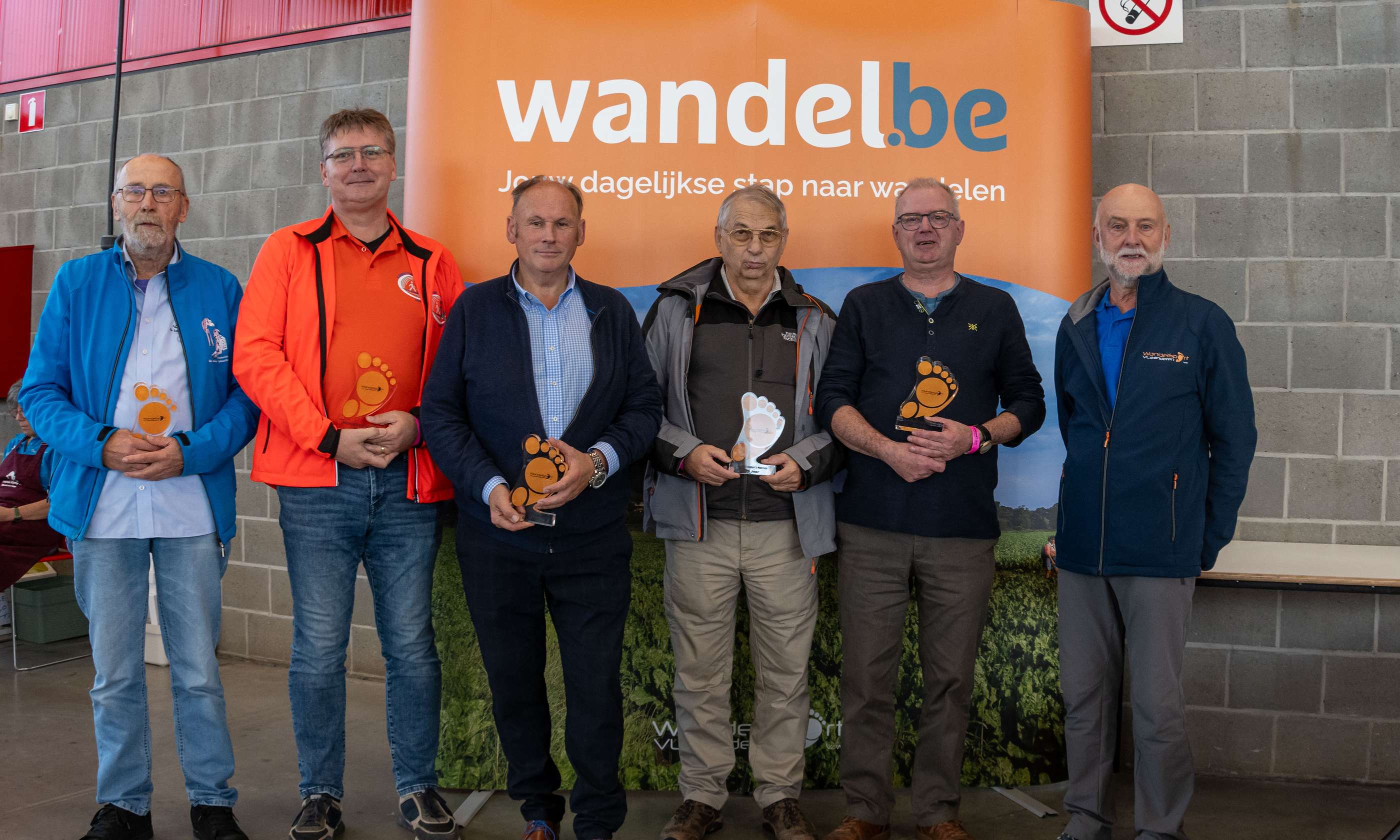 Huldiging Meet & Greet clubs 25 en 50 jarig bestaan.