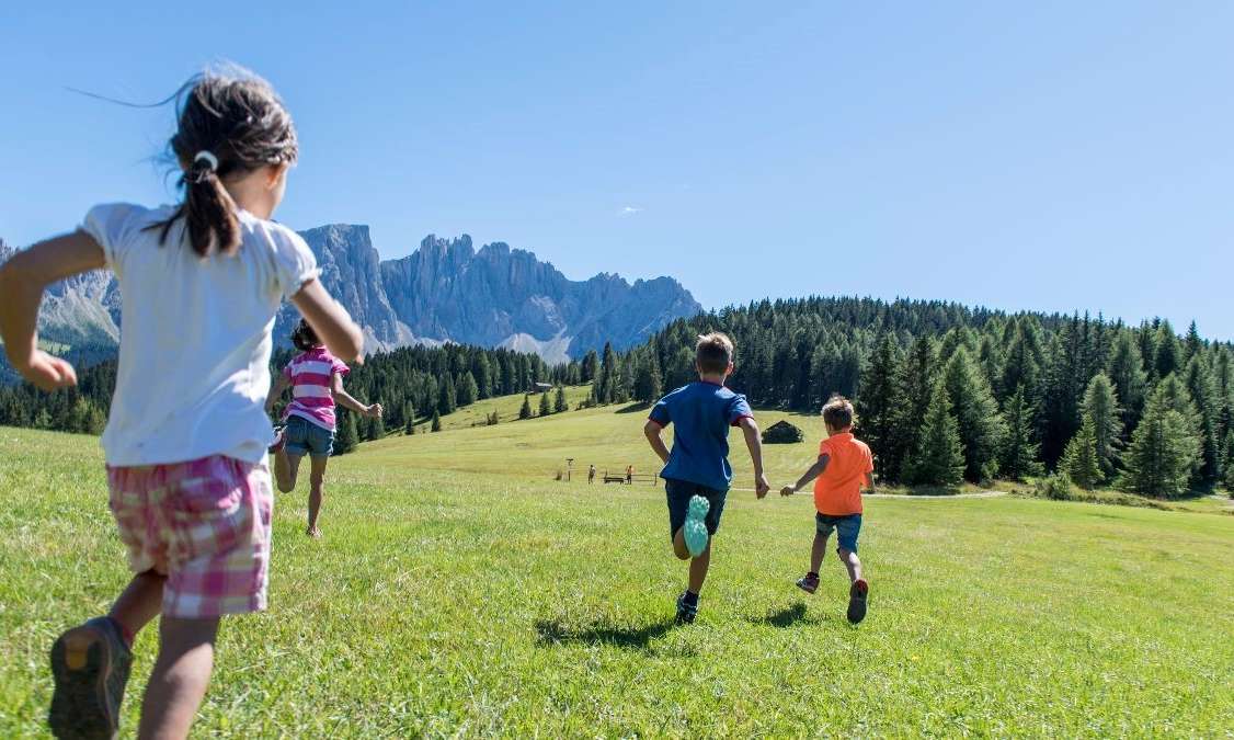 Wandelen met kinderen door SüdTirol / Alto Adige.