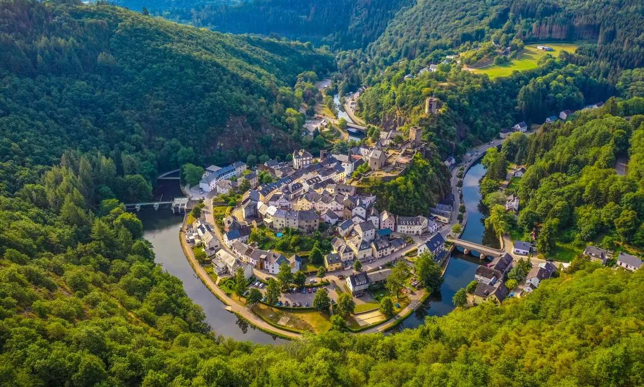 Wandelen in Groot Hertogdom Luxemburg