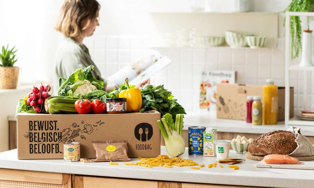 Belgische maaltijdbox Foodbag.