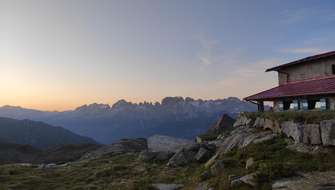Wandelen op de Via delle Valli.
