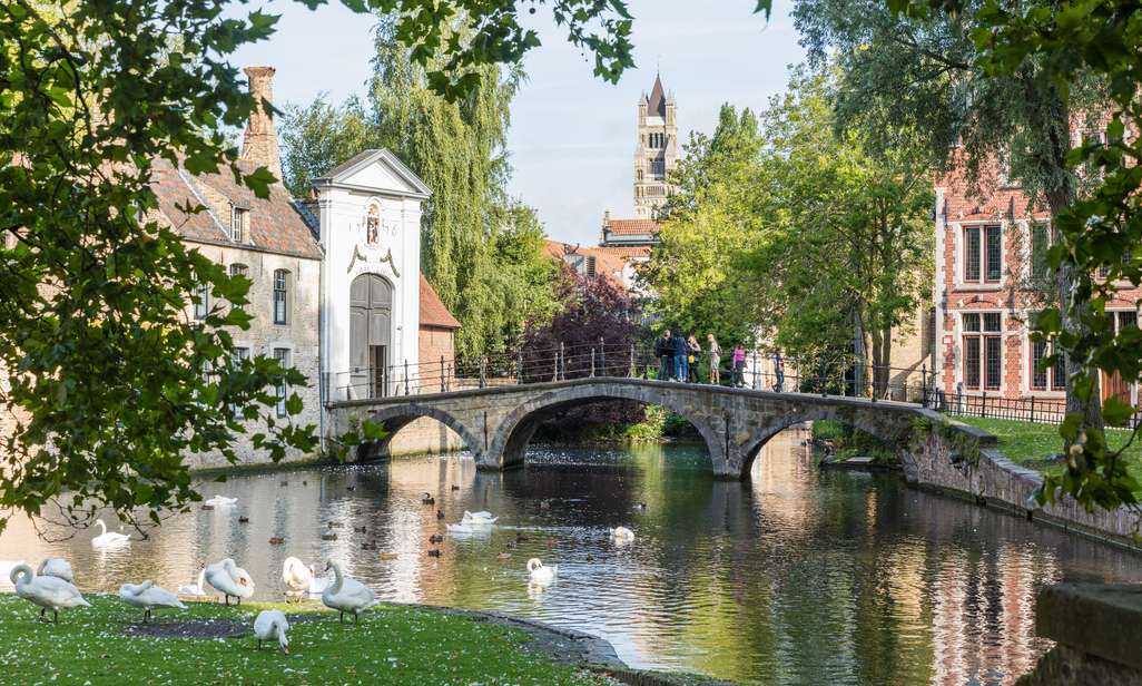 Brugge staat op de UNESCO werelderfgoedlijst.