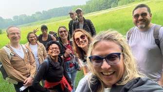 Wandelen bij wandelclub Pé Na Trilha.