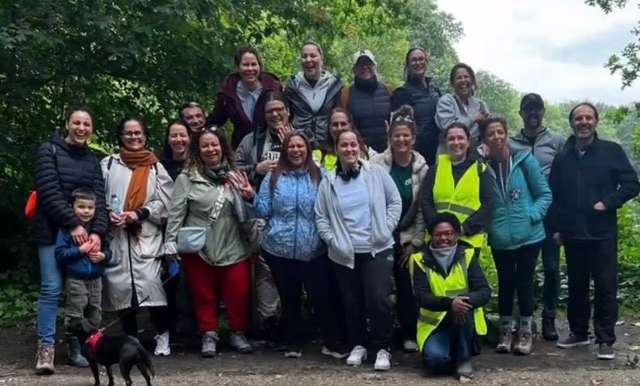 Wandelclub Pé Na Trilha, Wandelsport Vlaanderen vzw.