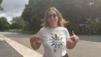 Wandelen bij wandelclub Pé Na Trilha