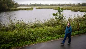 Wandelen met Jacotte Brokken.