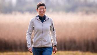 Sofie Lenaerts in het wandel.be magazine.