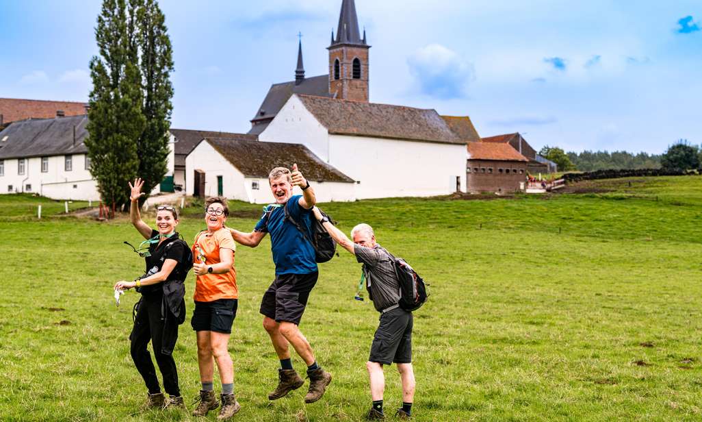 Wandelen voor mentaal welzijn.
