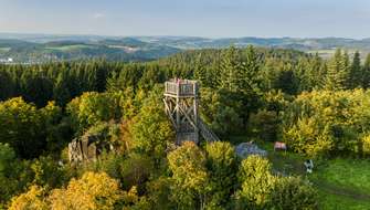 Wandelen in de Eifel.