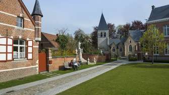 Wandelen in stiltegebied Gestel, Berlaar.